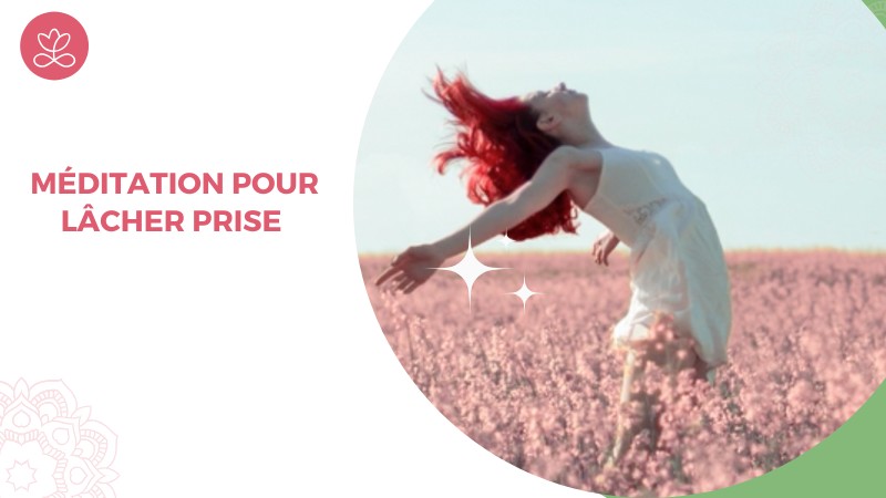 Jour 1. Méditation pour lâcher prise avec Séverine Lars (12 min)